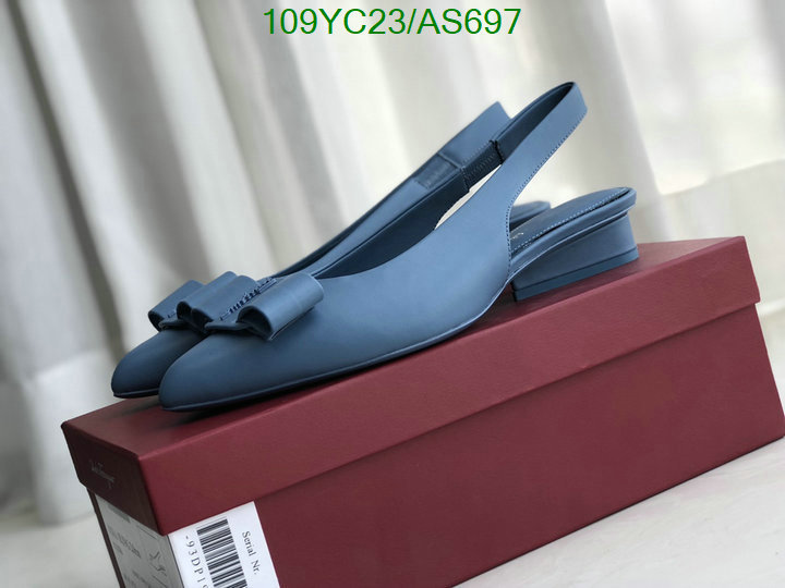 Ferragamo-Women Shoes Code: AS697 $: 109USD