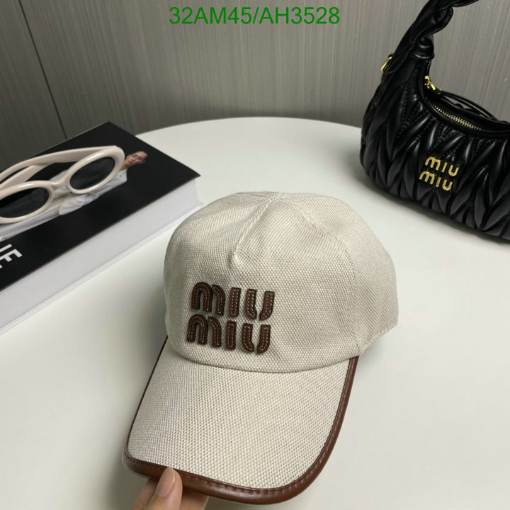 Miu Miu-Cap(Hat) Code: AH3528 $: 32USD