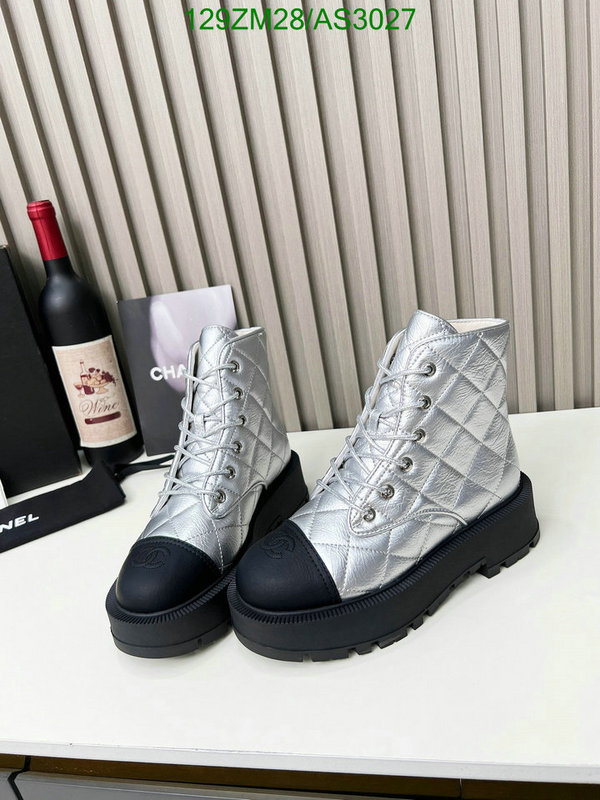 Chanel-Women Shoes Code: AS3027 $: 129USD