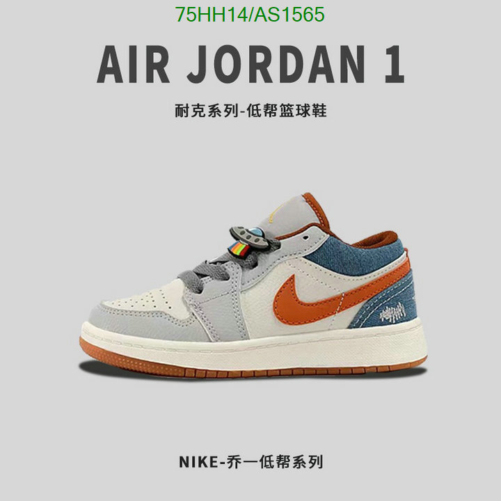 Air Jordan-Kids shoes Code: AS1565 $: 75USD