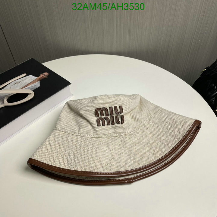 Miu Miu-Cap(Hat) Code: AH3530 $: 32USD