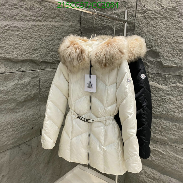 Moncler-Down jacket Women Code: CC2084 $: 215USD