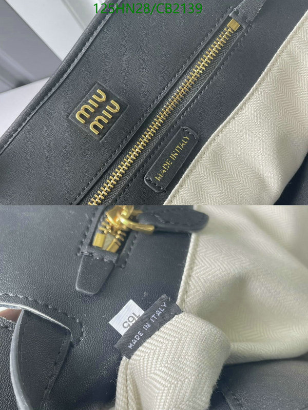 Miu Miu-Bag-4A Quality Code: CB2139 $: 125USD