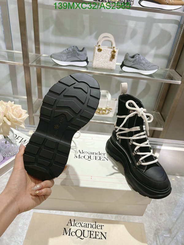 Alexander Mcqueen-Women Shoes Code: AS2565 $: 139USD