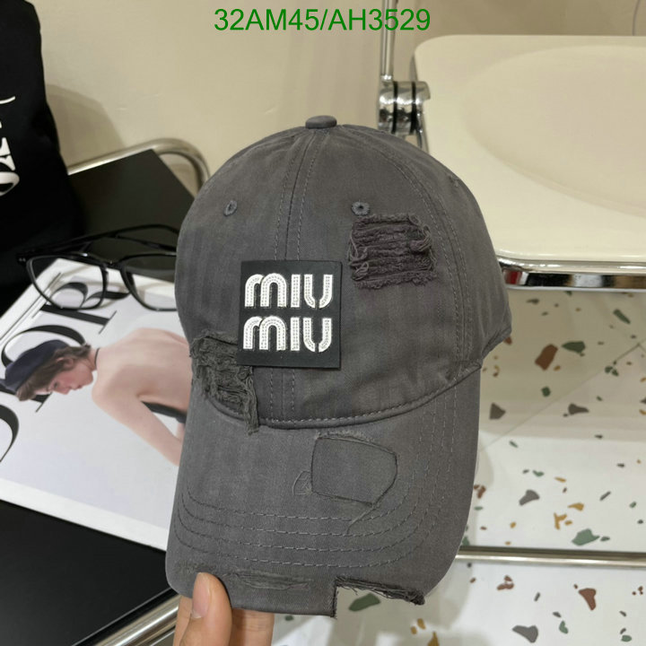 Miu Miu-Cap(Hat) Code: AH3529 $: 32USD