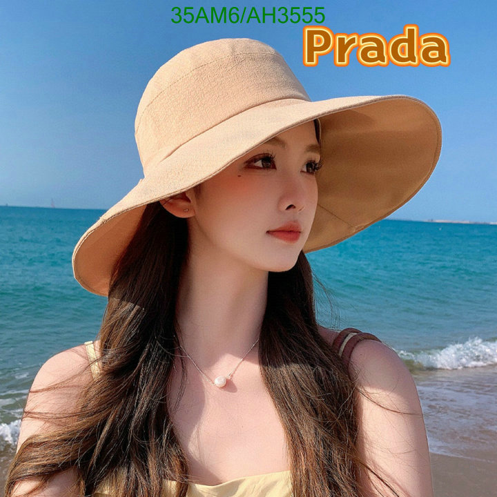 Prada-Cap(Hat) Code: AH3555 $: 35USD