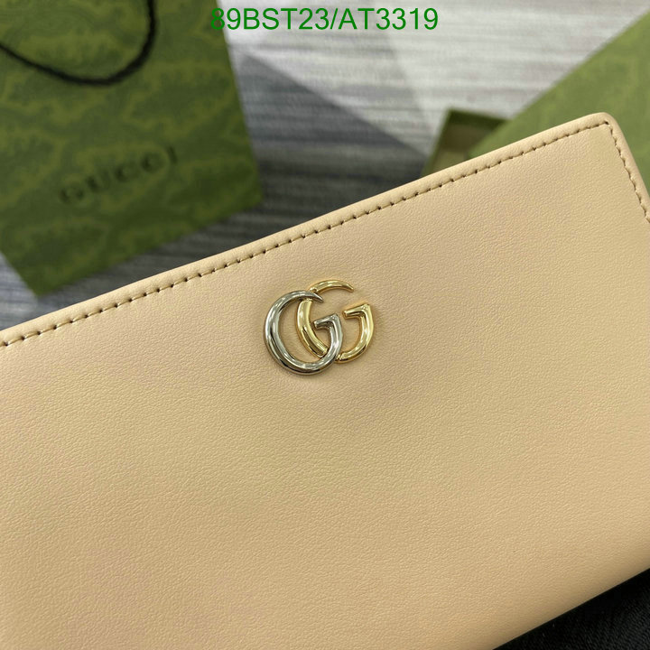 Gucci-Wallet Mirror Quality Code: AT3319 $: 89USD