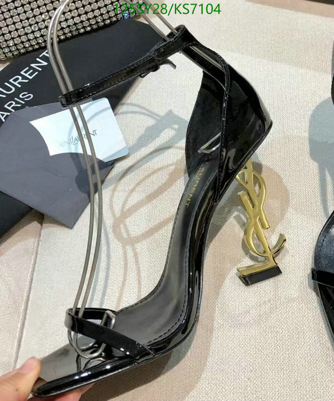 YSL-Women Shoes Code: KC7105 $: 125USD