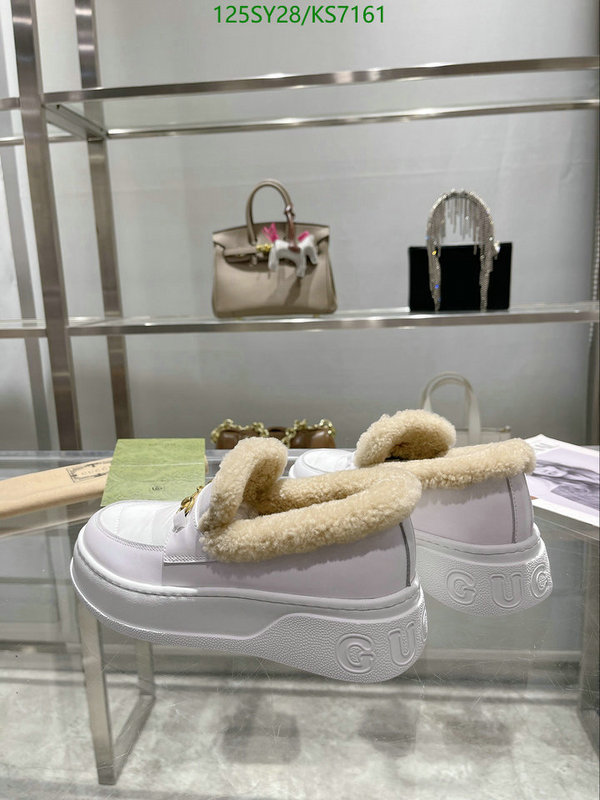 Gucci-Women Shoes Code: KS7161 $: 125USD