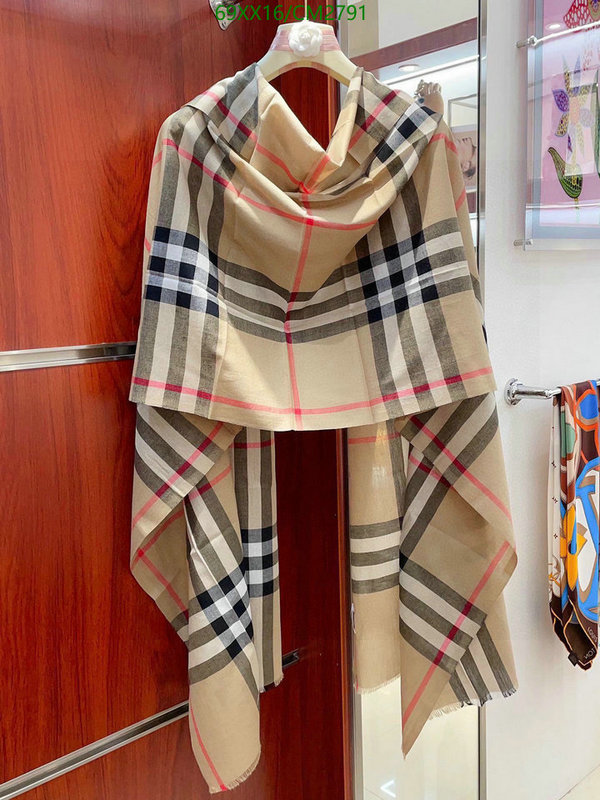 Burberry-Scarf Code: CM2791 $: 69USD