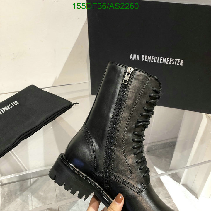 Ann Demeulemeester-Women Shoes Code: AS2260 $: 155USD