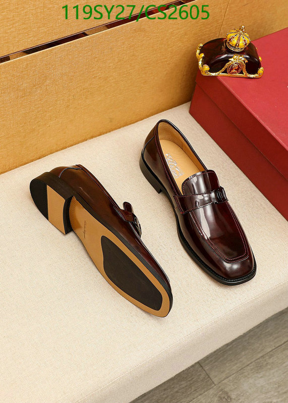 Ferragamo-Men shoes Code: CS2605 $: 119USD