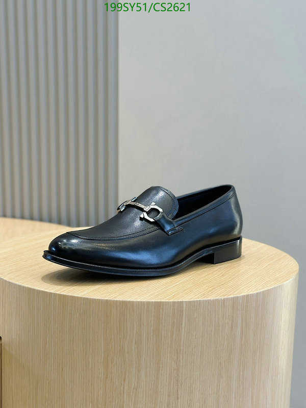 Ferragamo-Men shoes Code: CS2621 $: 199USD