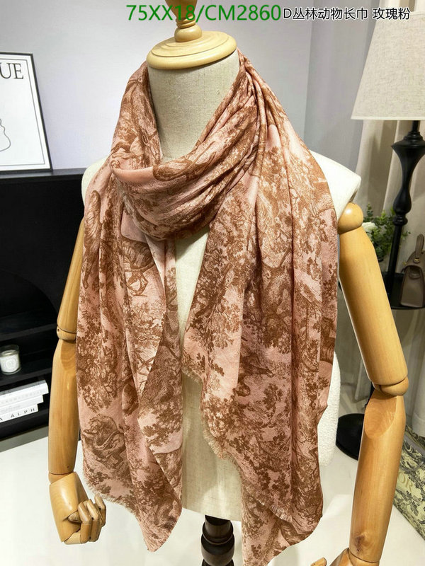 Dior-Scarf Code: CM2860 $: 75USD