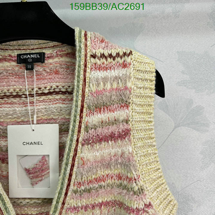 Chanel-Clothing Code: AC2691 $: 159USD