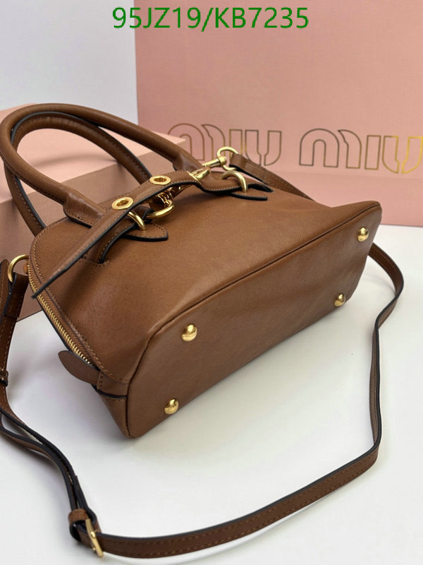 Miu Miu-Bag-4A Quality Code: KB7235 $: 95USD