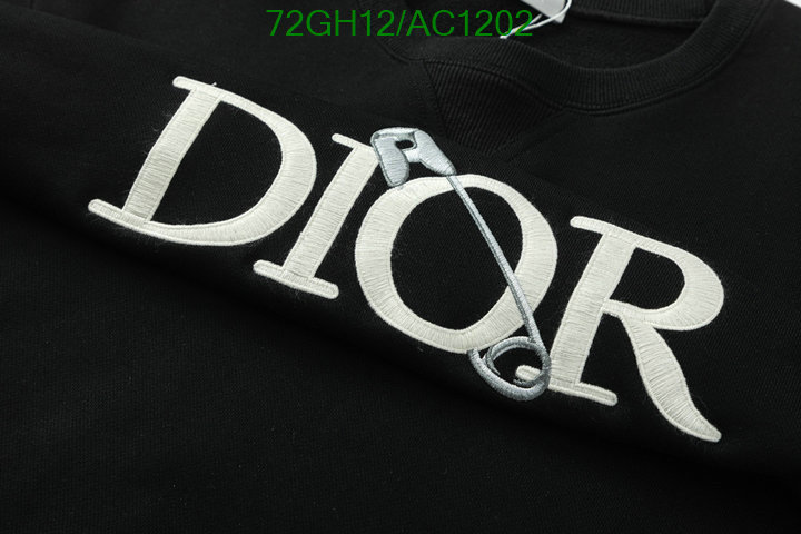 Dior-Clothing Code: AC1202 $: 72USD