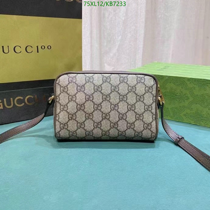 Gucci-Bag-4A Quality Code: KB7233 $: 75USD