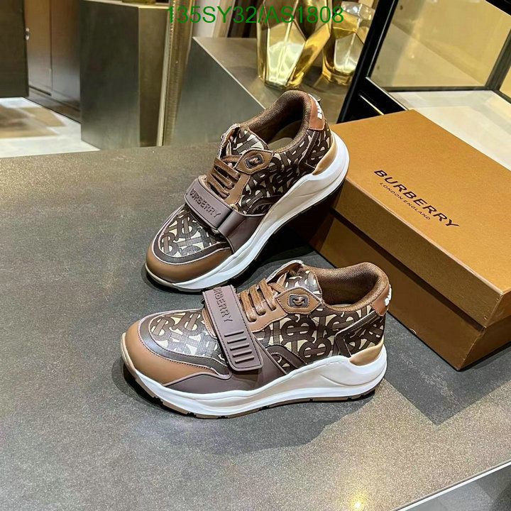 Burberry-Women Shoes Code: AS1808