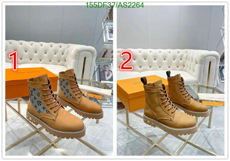 LV-Men shoes Code: AS2264 $: 155USD