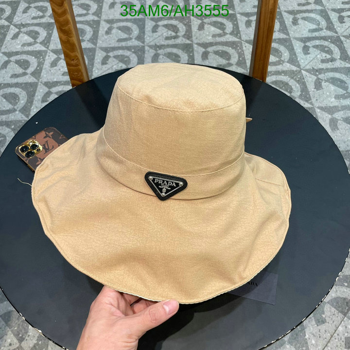 Prada-Cap(Hat) Code: AH3555 $: 35USD