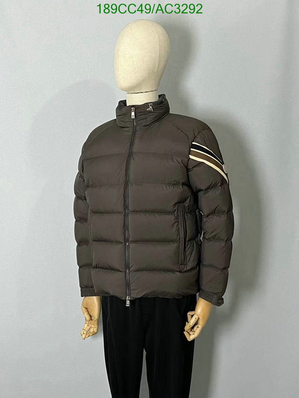 Moncler-Down jacket Men Code: AC3292 $: 189USD