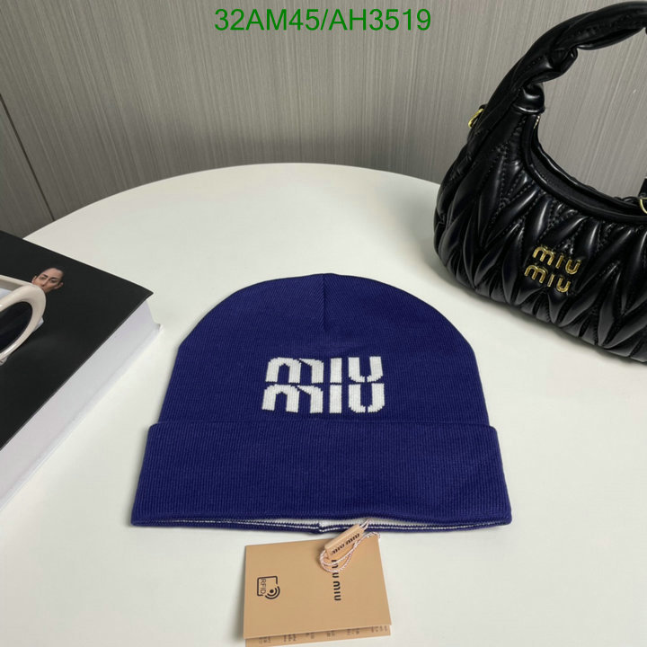 Miu Miu-Cap(Hat) Code: AH3519 $: 32USD