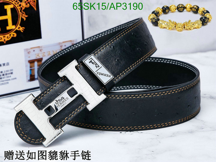 Hermes-Belts Code: AP3190 $: 65USD