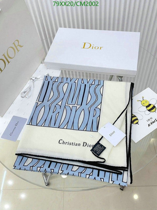 Dior-Scarf Code: CM2002 $: 79USD