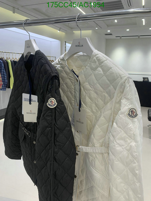 Moncler-Down jacket Women Code: AC1954 $: 175USD