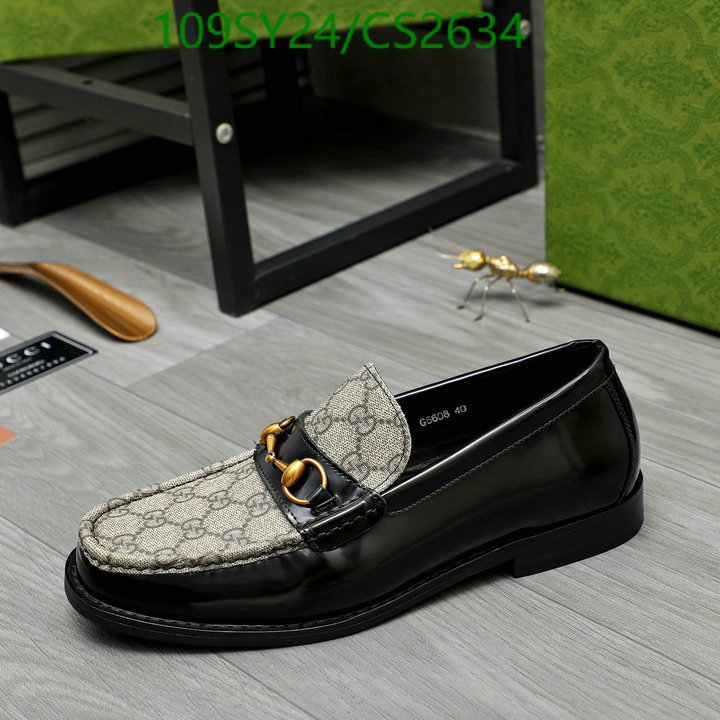 Gucci-Men shoes Code: CS2634 $: 109USD