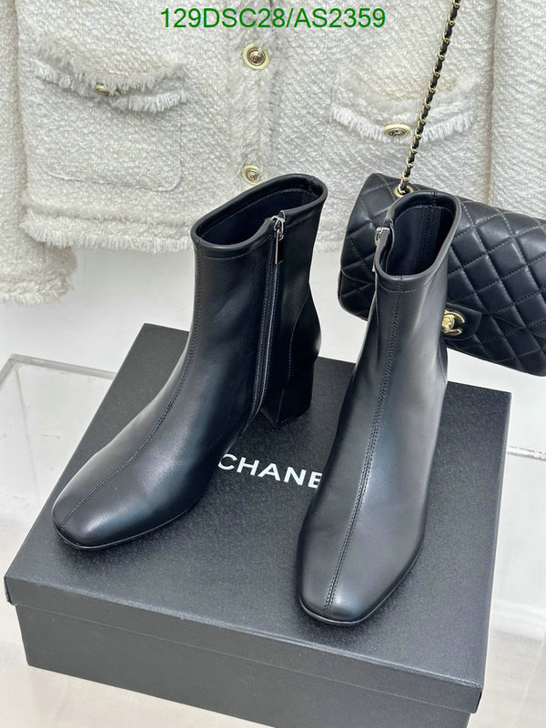 Chanel-Women Shoes Code: AS2359 $: 129USD