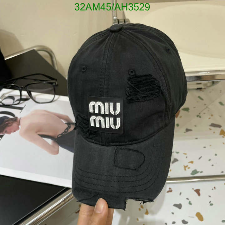 Miu Miu-Cap(Hat) Code: AH3529 $: 32USD