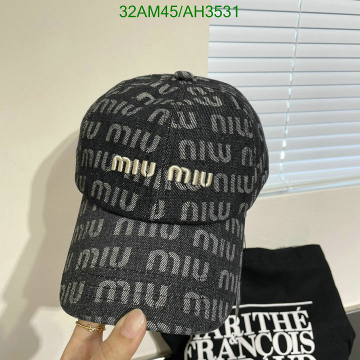 Miu Miu-Cap(Hat) Code: AH3531 $: 32USD