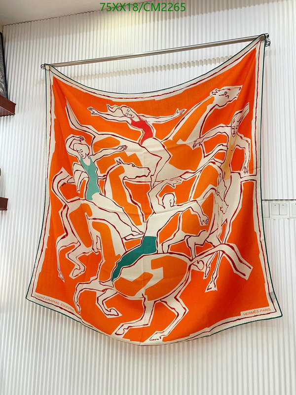 Hermes-Scarf Code: CM2265 $: 75USD