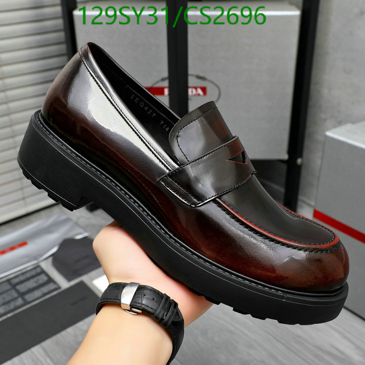 Prada-Men shoes Code: CS2696 $: 129USD