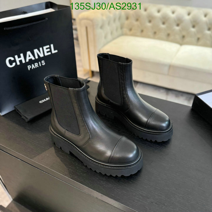 Chanel-Women Shoes Code: AS2931 $: 135USD