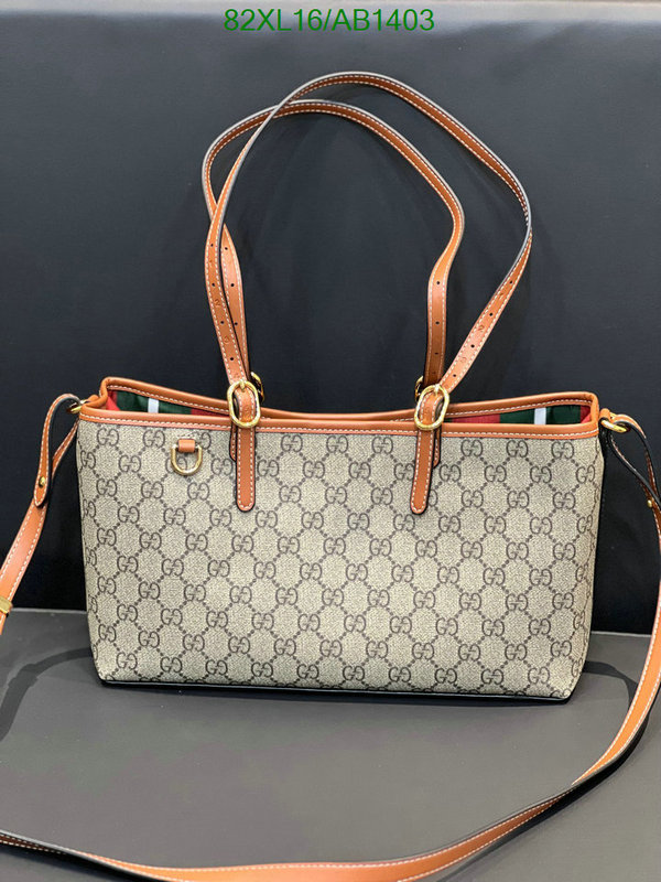 Gucci-Bag-4A Quality Code: AB1403 $: 82USD