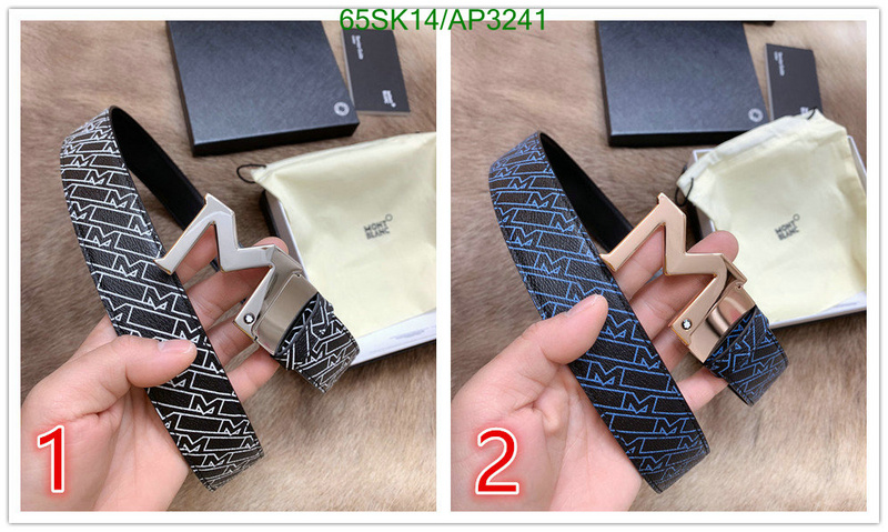 Montblanc-Belts Code: AP3241 $: 65USD