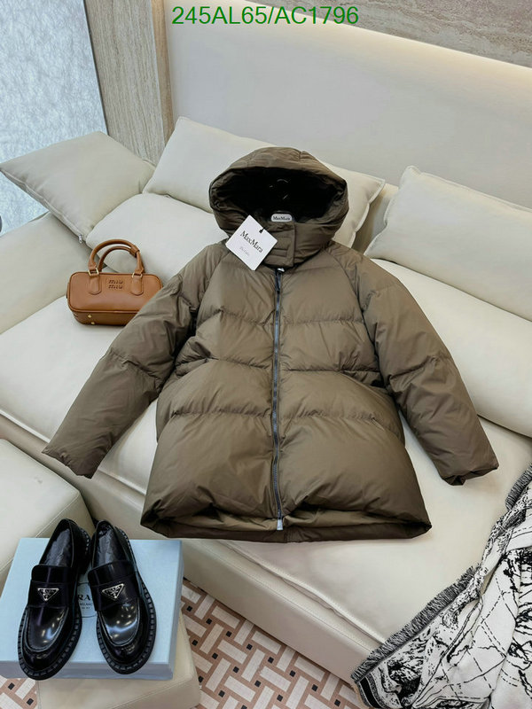 MaxMara-Down jacket Women Code: AC1796 $: 245USD