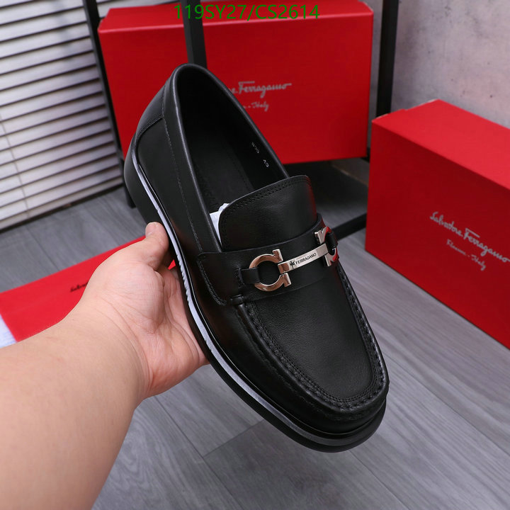 Ferragamo-Men shoes Code: CS2614 $: 119USD