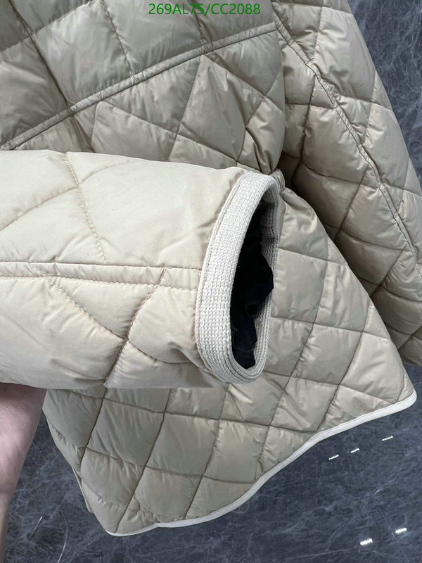 Moncler-Down jacket Women Code: CC2088 $: 269USD