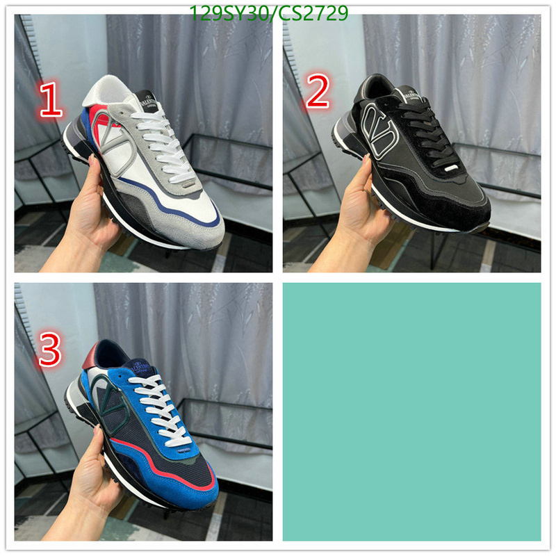 Valentino-Men shoes Code: CS2729 $: 129USD