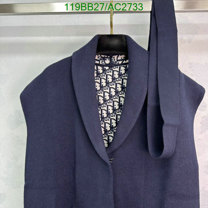 Dior-Clothing Code: AC2733 $: 119USD