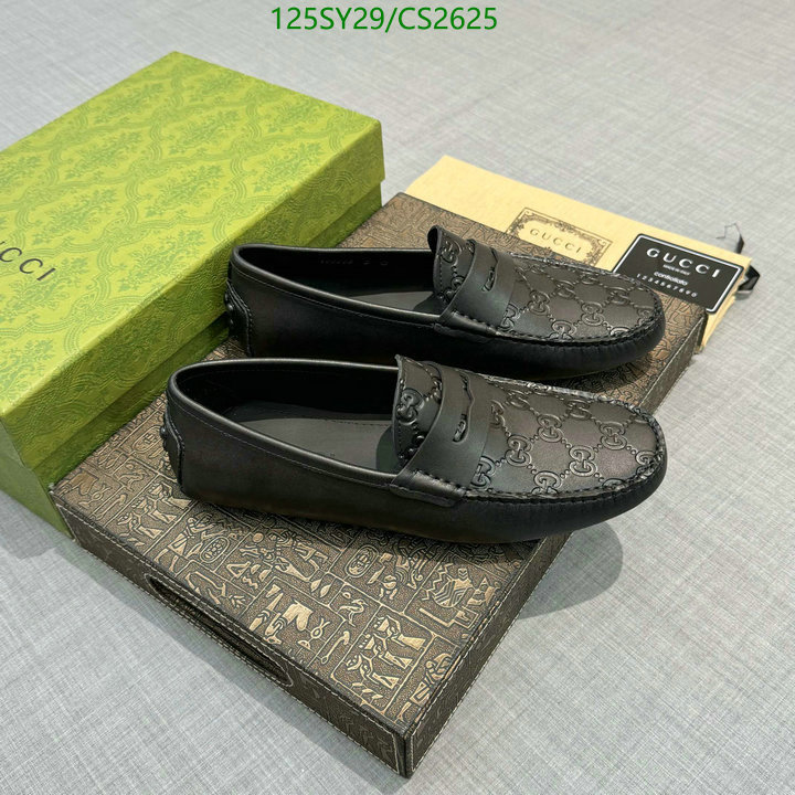 Gucci-Men shoes Code: CS2625 $: 125USD