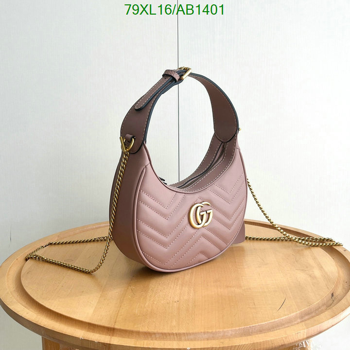 Gucci-Bag-4A Quality Code: AB1401 $: 79USD