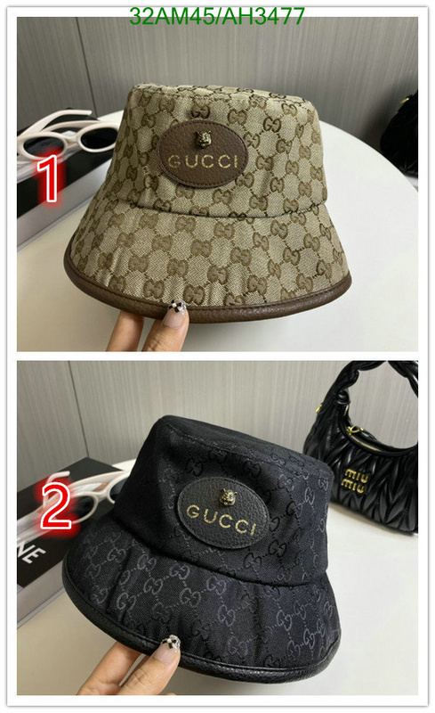 Gucci-Cap(Hat) Code: AH3477 $: 32USD