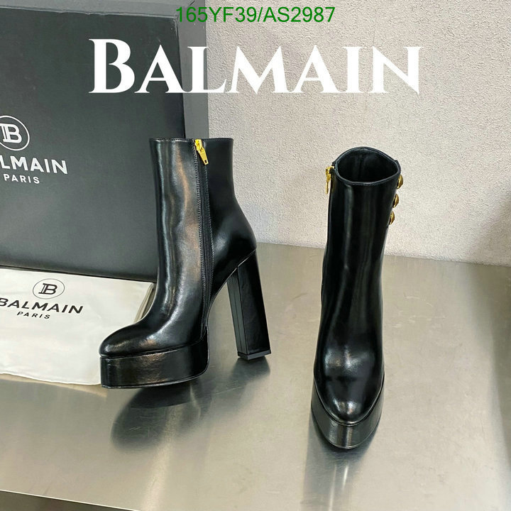 Balmain-Women Shoes Code: AS2987 $: 165USD