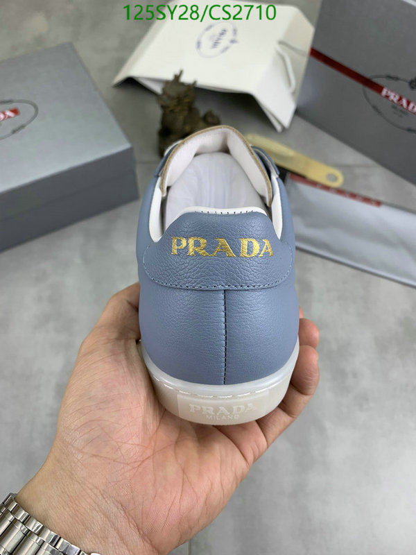 Prada-Men shoes Code: CS2710 $: 125USD