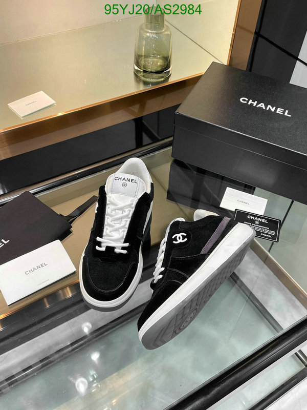 Chanel-Women Shoes Code: AS2984 $: 95USD